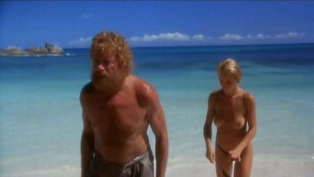 Amanda Donohoe nude - Castaway (1986)
