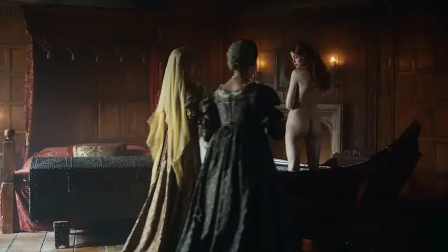 Nude Video Celebs Charlotte Hope Nude The Spanish Princess S01e08