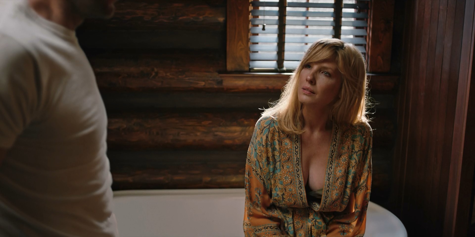 Kelly Reilly is looking sexy in the show “Yellowstone” season 2 episode 7 w...