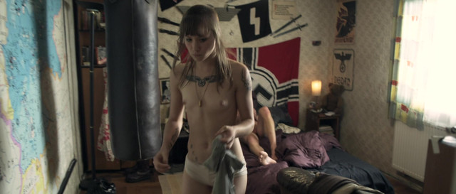 Alina Levshin nude - Kriegerin (2011)