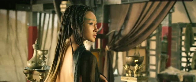 Lin Peng nude - Dragon blade (2015)
