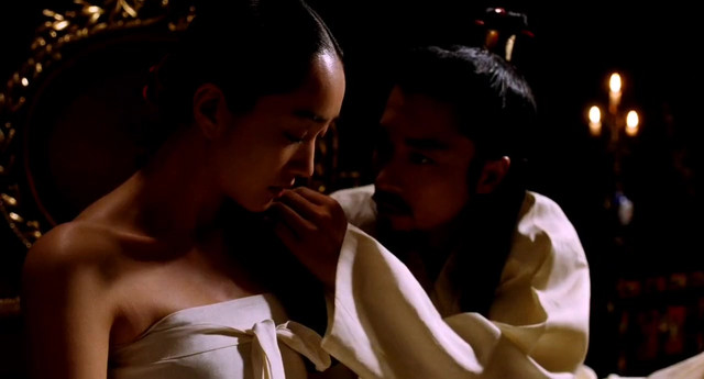 Soo Ae sexy - The Sword with No Name (2009)