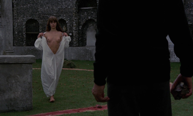 Nastassja Kinski nude - To the Devil a Daughter (1976)