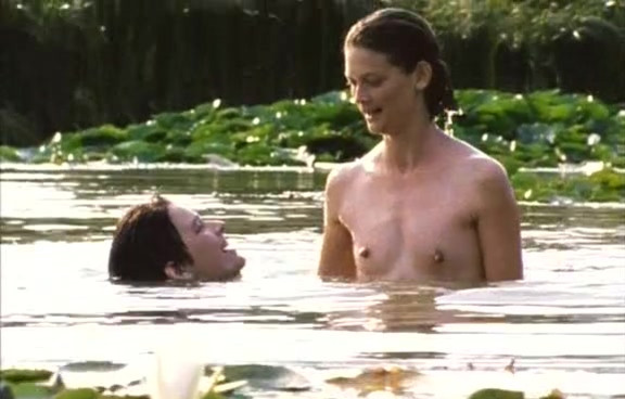 Kerry Fox nude, Sophie Ward nude - A Village Affair  (1995)