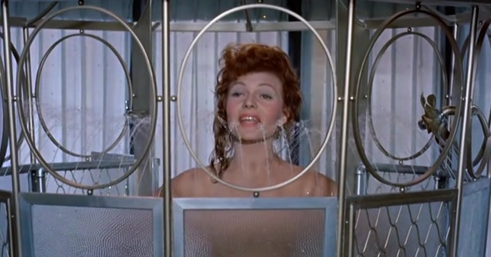 Rita Hayworth sexy - Pal Joey  (1957)