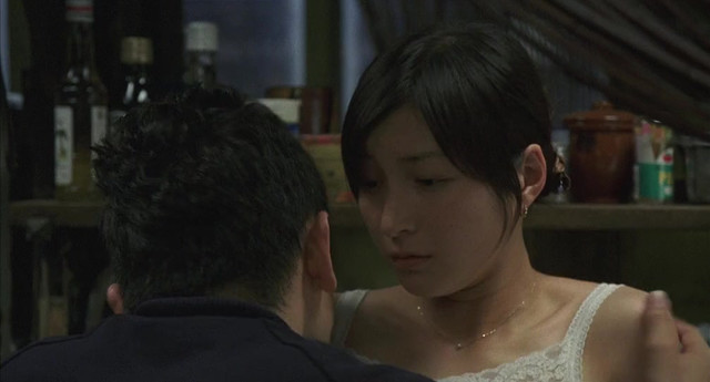 Ryoko Hirosue sexy - Departures (2008)