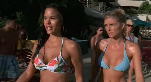 Brande Roderick sexy, Stacy Kamano sexy - Baywatch: Hawaiian Wedding  (2003)