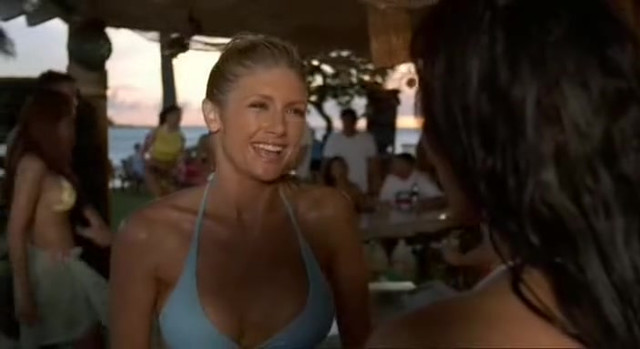 Brande Roderick sexy, Stacy Kamano sexy - Baywatch: Hawaiian Wedding  (2003)