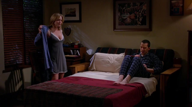 Courtney Thorne-Smith sexy - Two and a Half Men s12e14 (2014)