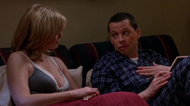Courtney Thorne-Smith sexy - Two and a Half Men s12e14 (2014)