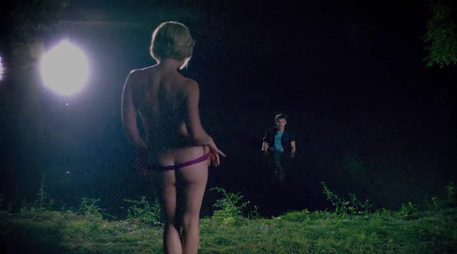 Kim Poirier nude - Silent But Deadly (2011) .