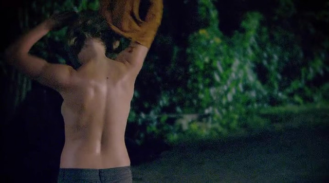 Kim Poirier nude - Silent But Deadly (2011)