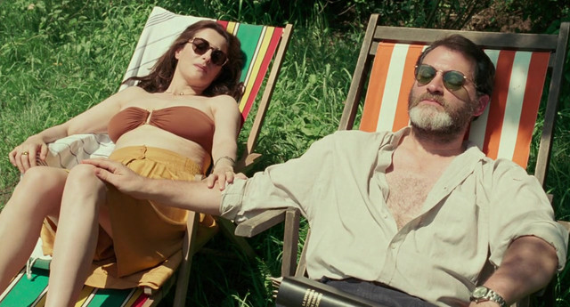 Amira Casar sexy - Call Me by Your Name (2017)