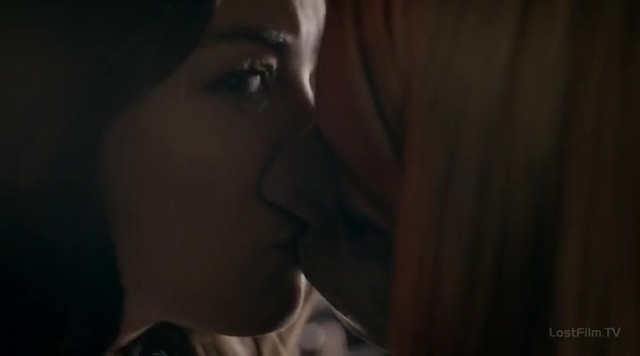 Scarlett Byrne sexy, Teressa Liane sexy - The Vampire Diaries s07e16 (2015)