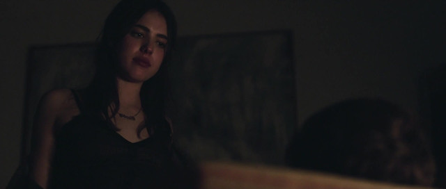 Margaret Qualley sexy - The Vanishing of Sidney Hall (2017)