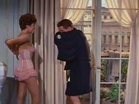 Joan Collins sexy - Rally Round the Flag Boys (1958)