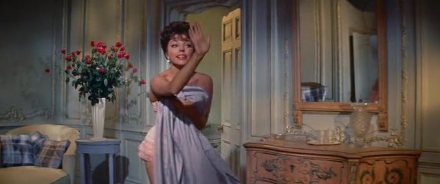 Joan Collins sexy - Rally Round the Flag Boys (1958)