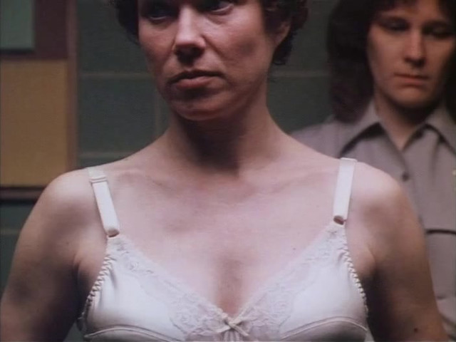 Barbara Hershey sexy - A Killing in a Small Town (1990)