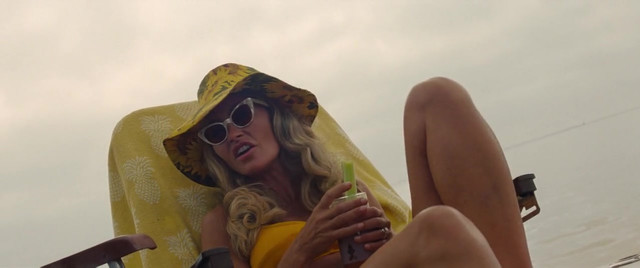 Rebecca Gayheart sexy - Once Upon a Time in Hollywood (2019)