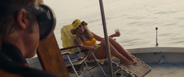 Rebecca Gayheart sexy - Once Upon a Time in Hollywood (2019)