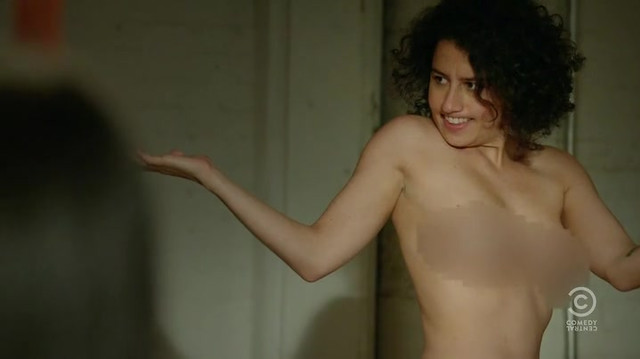 Ilana Glazer nude - Broad City s02e03 (2014)