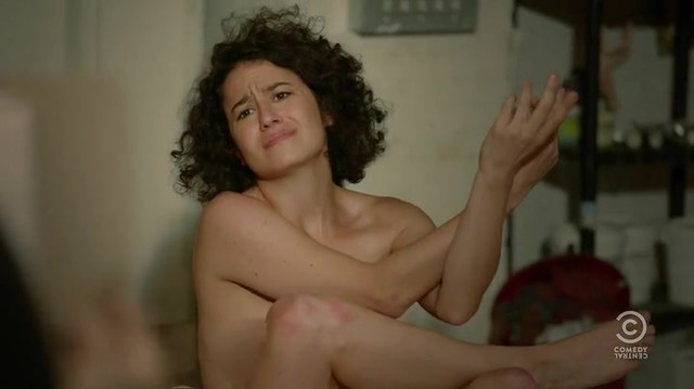 Nude Video Celebs Ilana Glazer Nude Broad City S02e03 2014