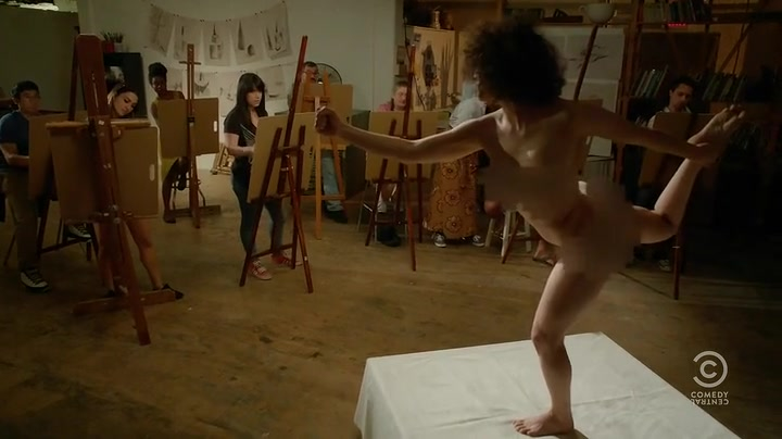 Pics nude ilana glazer Jenna Fischer