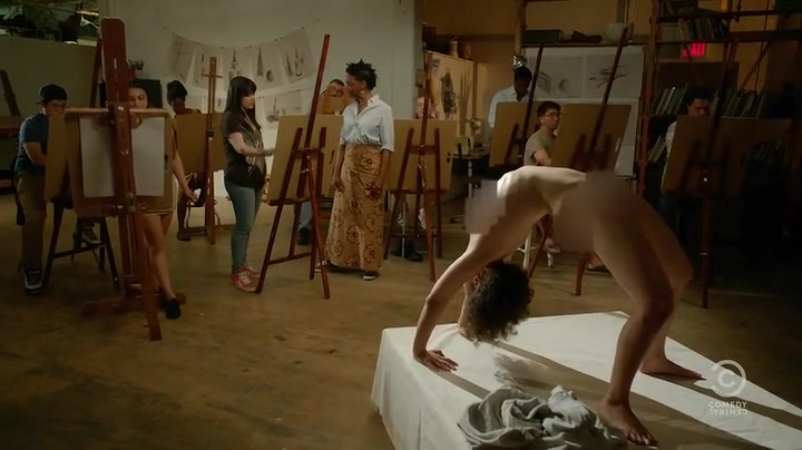 Glazer naked uncensored ilana Ilana Glazer