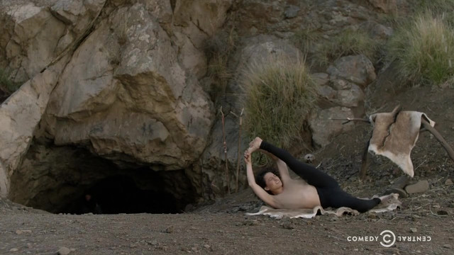 Ilana Glazer nude - Time Traveling Bong s01e02 (2016)