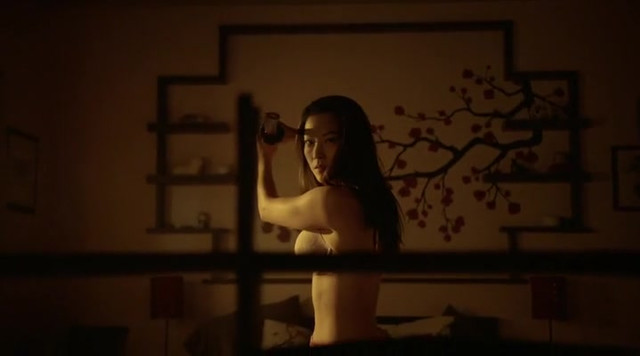 Arden Cho sexy  - Teen Wolf s05e17 (2015)