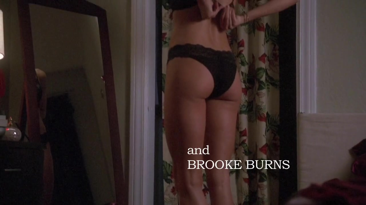 Topless brooke burns Brooke Burke