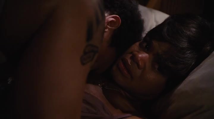 Kimberly Elise is very sexy in the movie â€œFor Colored Girlsâ€� which was rele...