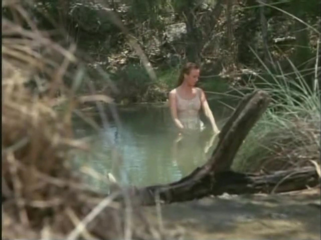 Morgan Fairchild sexy - Red Headed Stranger (1986)
