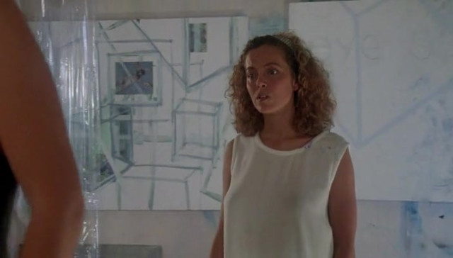 Greta Scacchi sexy - The Player (1992)