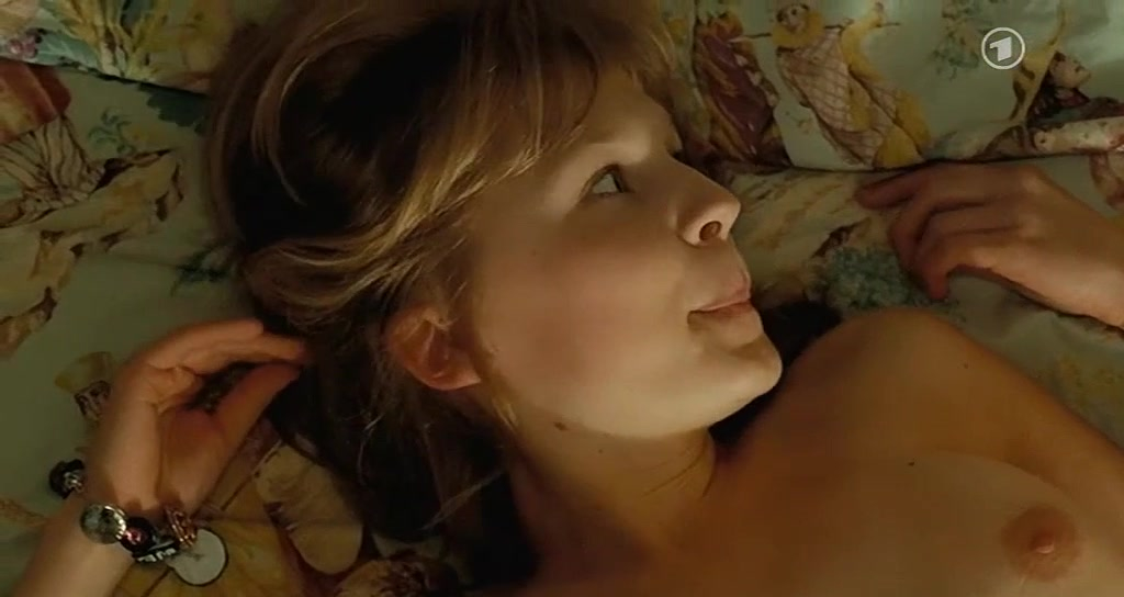 Clemence Poesy. topless. 