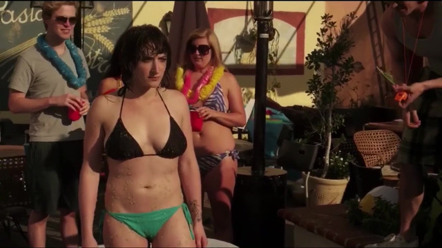Samantha Stewart nude, Barret Perlman nude - Bikini Spring Break (2012)