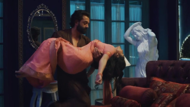 Nude Video Celebs Tridha Choudhury Sexy Aashram S01e09 2020