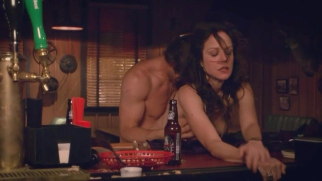 Mary-Louise Parker nude - Weeds s06e08 (2010)