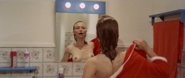 Mirta Miller nude, Ines Pellegrini nude, Martine Brochard nude - Eyeball (1975)