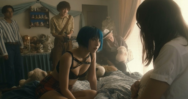 Eri Kamataki nude, Kyoko Hinami sexy, Natsuki Kawamura sexy, Nami Uehara sexy - The Forest of Love (2019)
