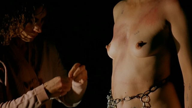 Saskia Reeves nude, Amanda Plummer nude - Butterfly Kiss (1995)