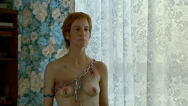 Saskia Reeves nude, Amanda Plummer nude - Butterfly Kiss (1995)