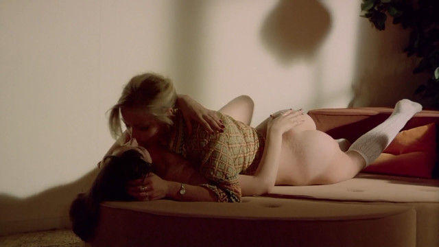 Lina Romay nude, Martine Stedil nude - Downtown (1975)