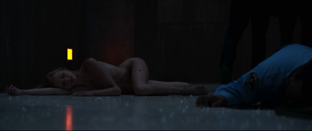 Kirby Johnson nude, Shay Mitchell sexy - The Possession of Hannah Grace (2018)