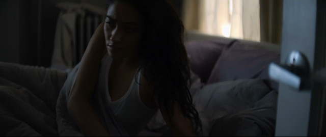 Kirby Johnson nude, Shay Mitchell sexy - The Possession of Hannah Grace (2018)