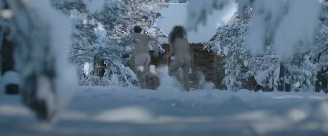 Anya Bay nude, Laura Aleman nude, Cerris Morgan-Moyer nude - Snowbound (2017)