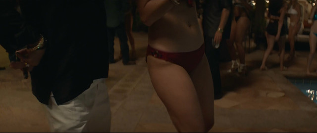 Ashley V. Yanez nude, Nicole M. Gomez sexy - The Mule (2018)