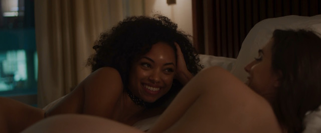 Logan Browning nude, Allison Williams nude - The Perfection (2018)