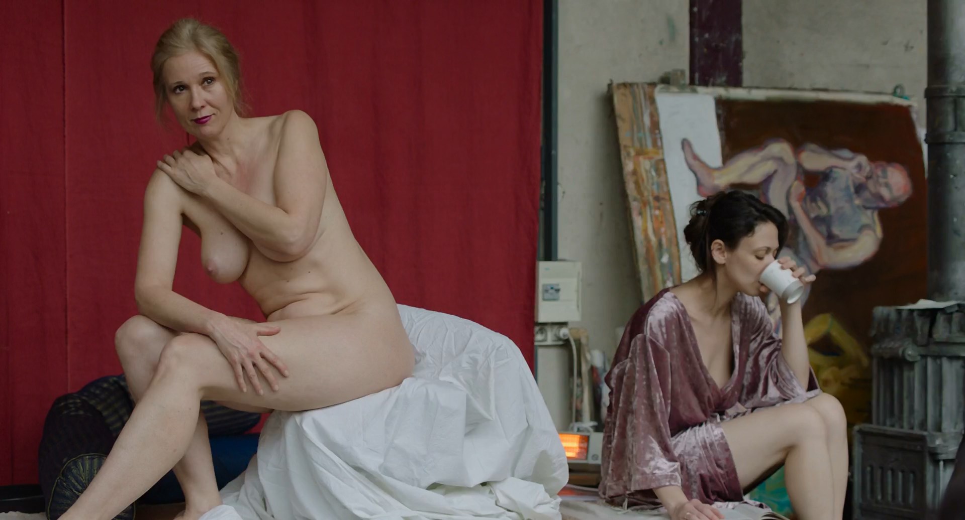 Marie-Josee Croze, Audrey Fleurot, Irene Jacob are nude and very sexy in th...