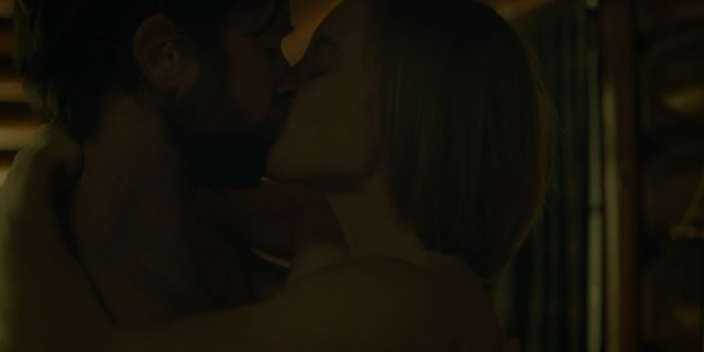 Katee Sackhoff nude, Blu Hunt sexy - Another Life s01e08 (2019)